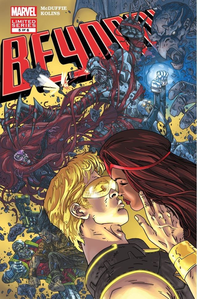 Beyond! #5 cover