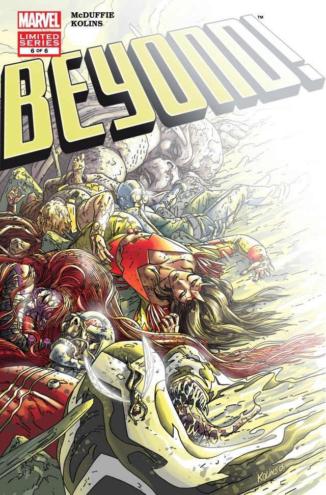 Beyond! #6 cover