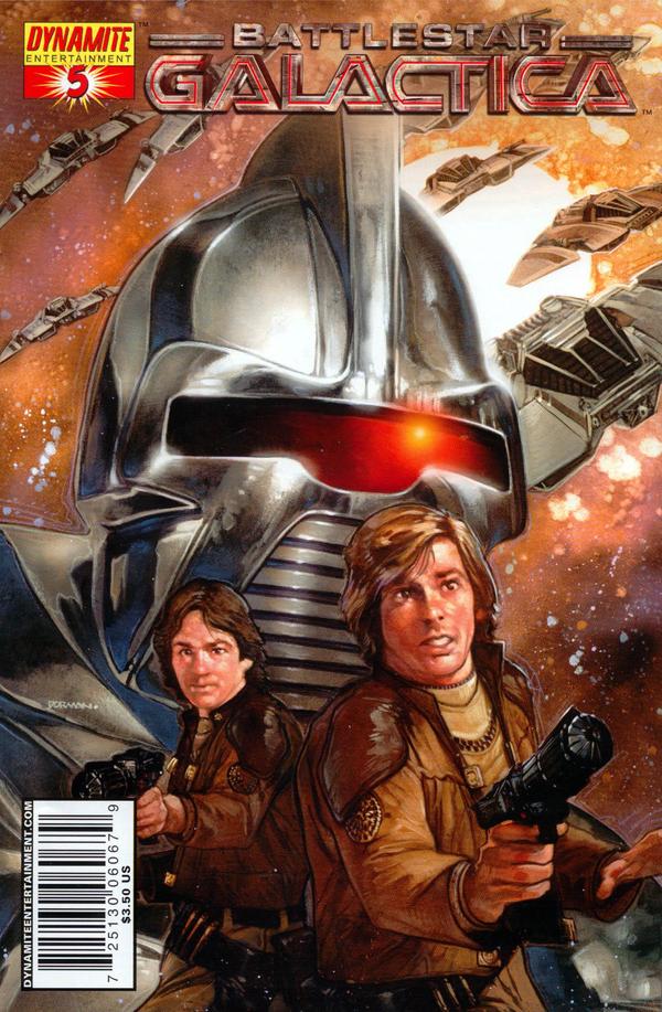 Classic Battlestar Galactica #5