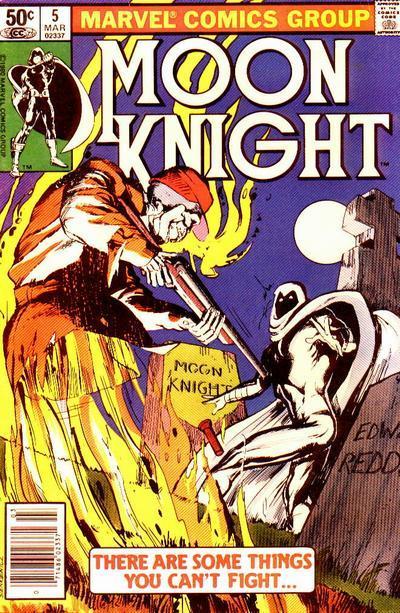 Moon Knight #5 cover