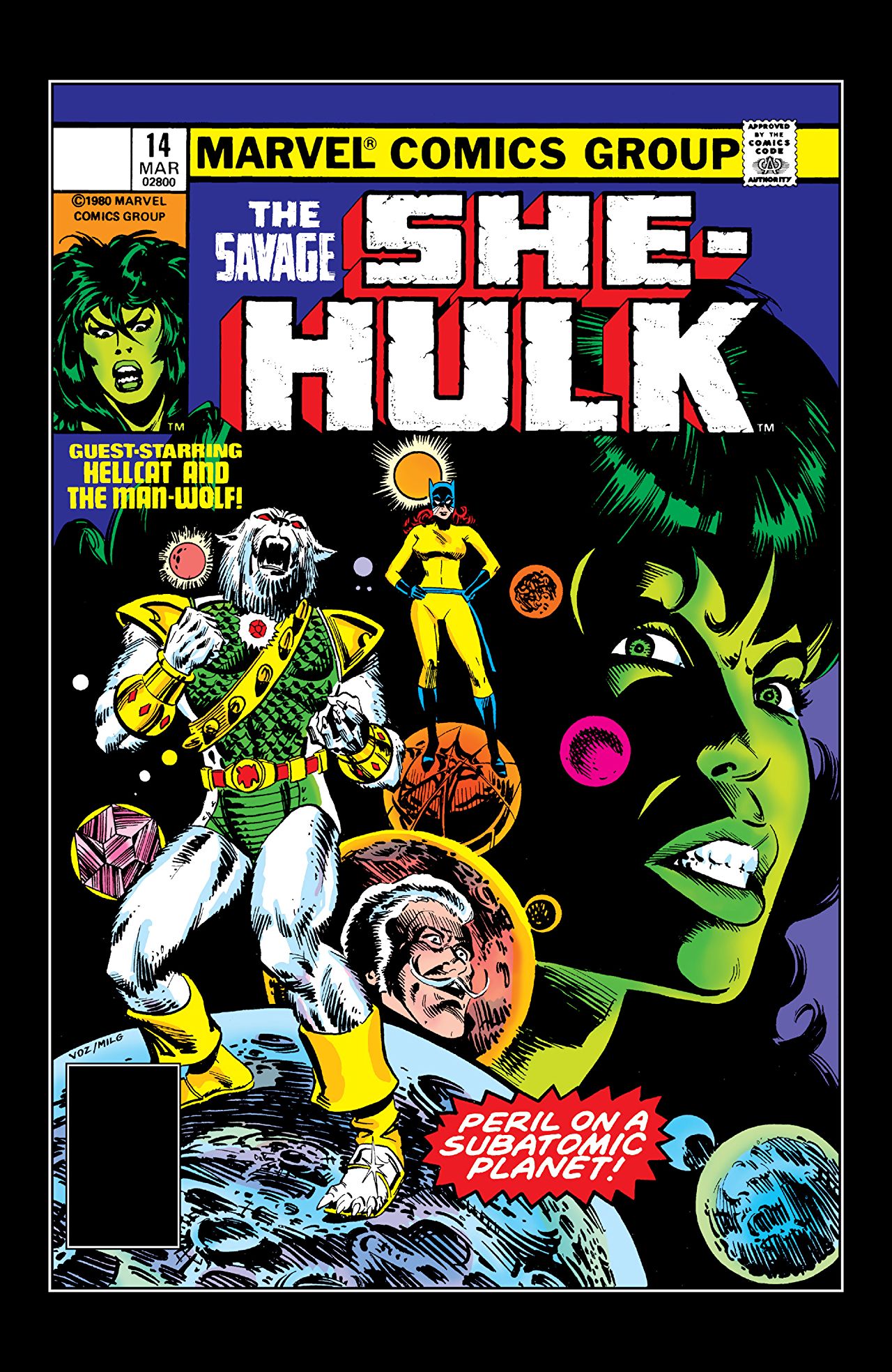 The Savage She-Hulk #14 cover