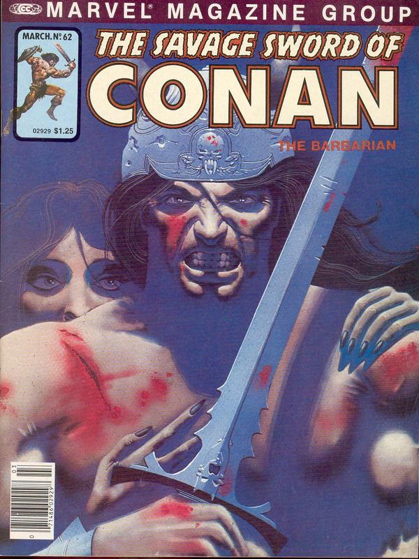 The Savage Sword of Conan #62