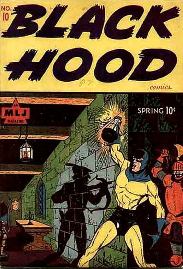 Black Hood Comics #10 cover
