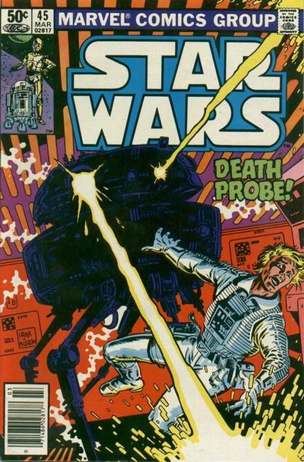 Star Wars #45 cover