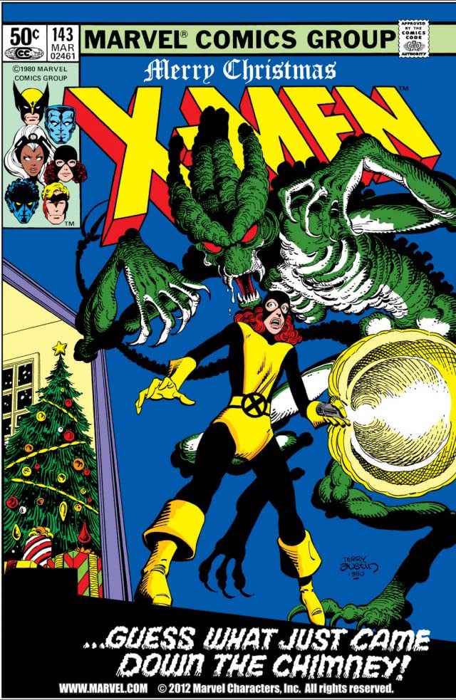 The Uncanny X-Men #143
