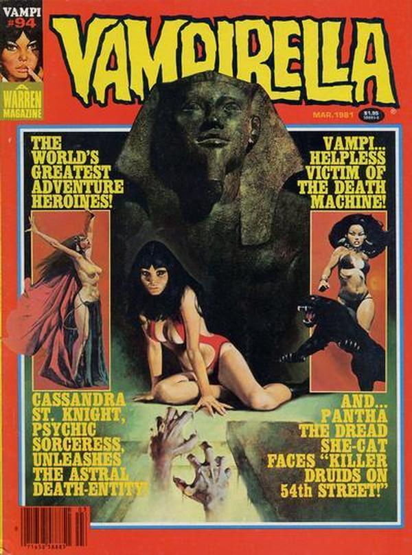 Vampirella #94 cover