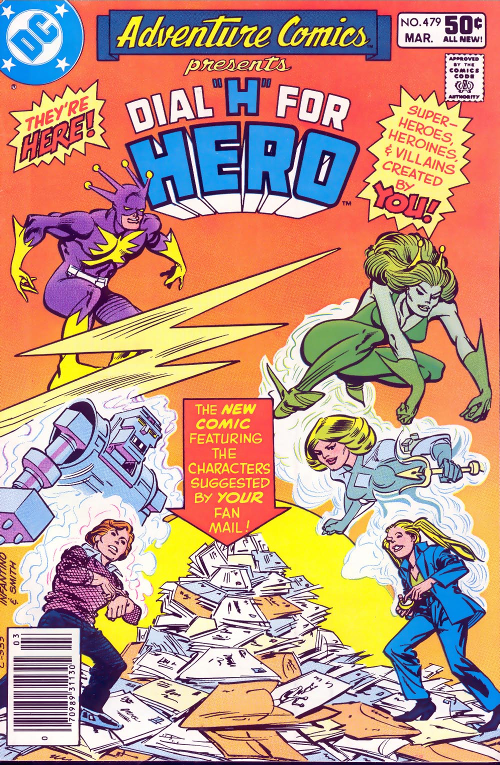 Adventure Comics #479 cover