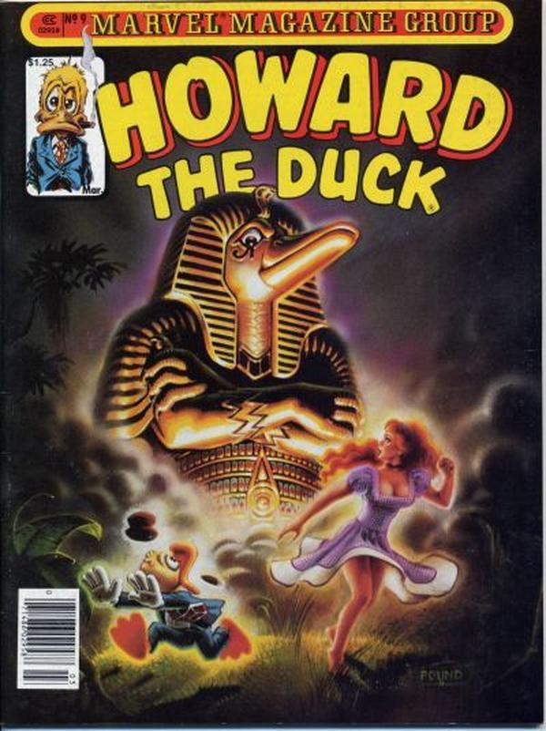 Howard the Duck #9