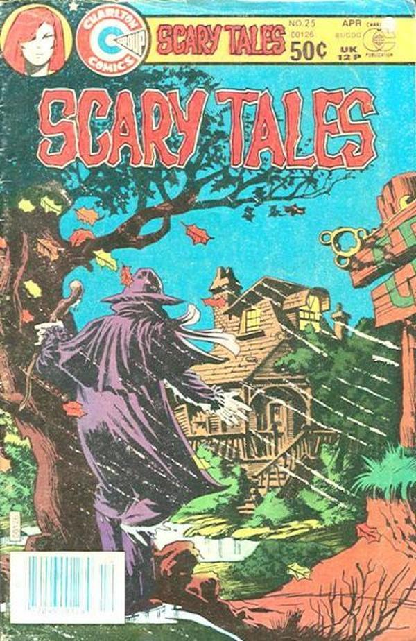 Scary Tales #25 cover