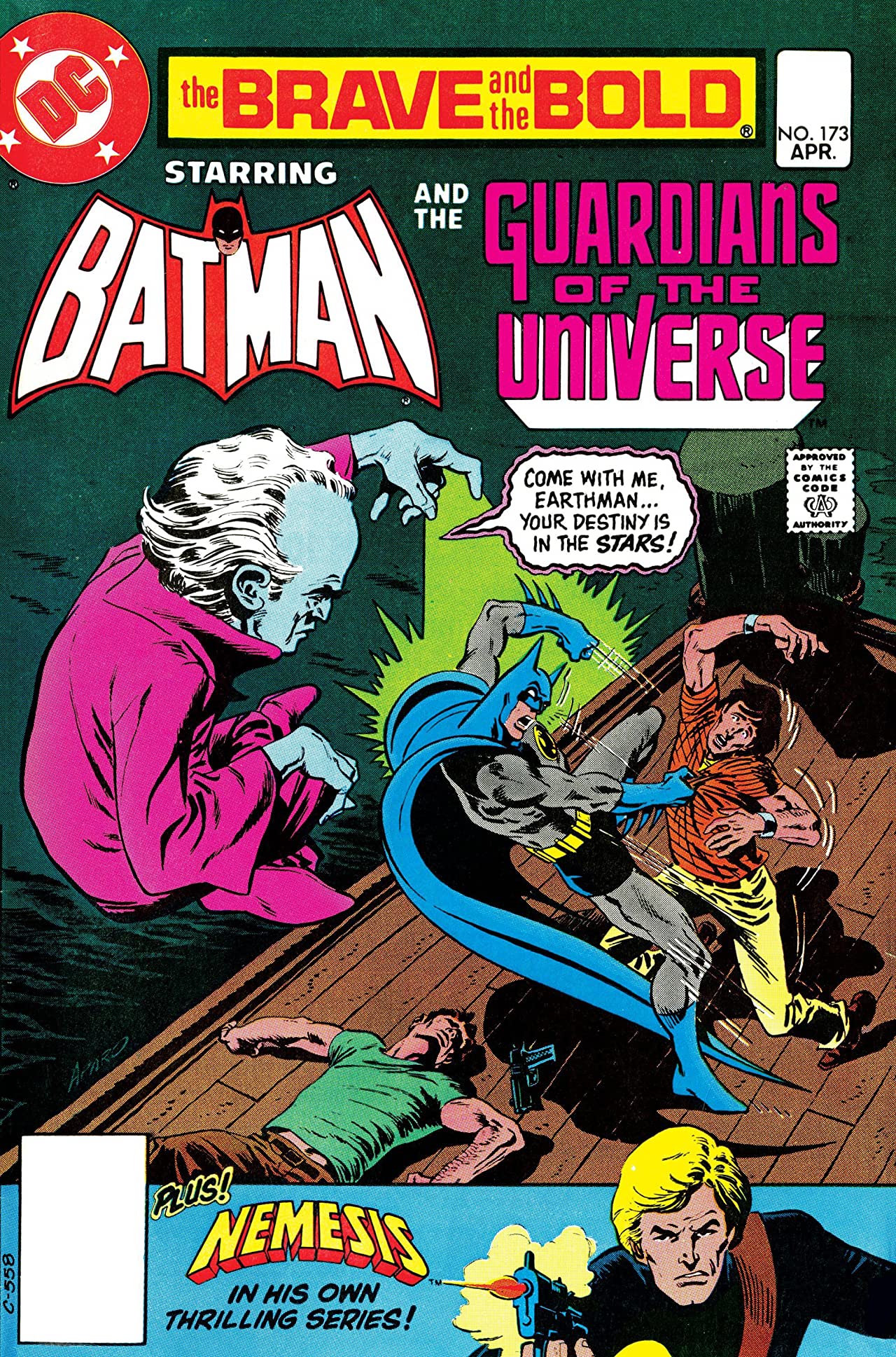 The Brave and the Bold #173 cover