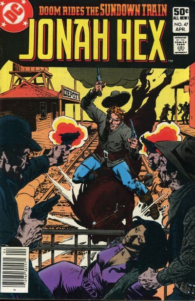 Jonah Hex #47 cover