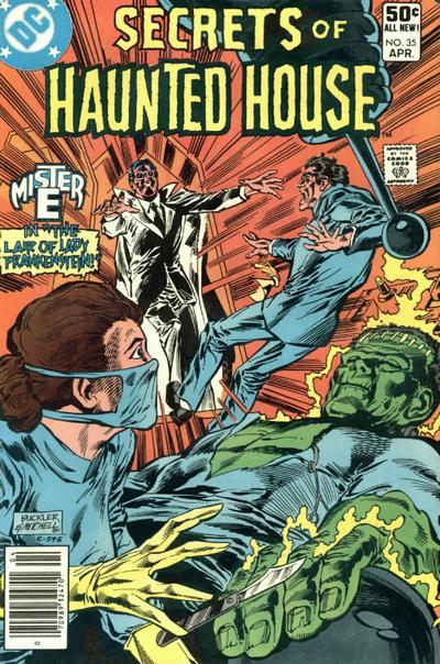 Secrets of Haunted House #35