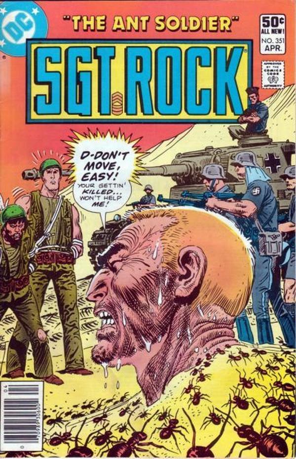 Sgt. Rock #351 cover