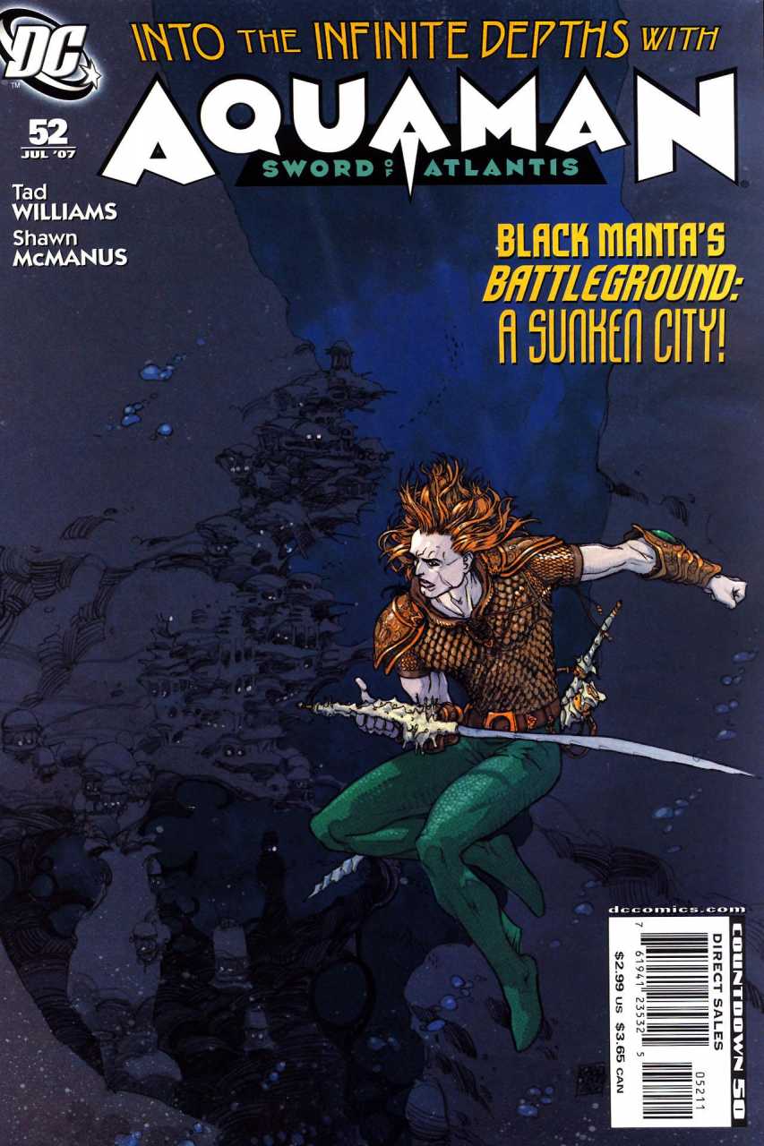 Aquaman: Sword of Atlantis #52
