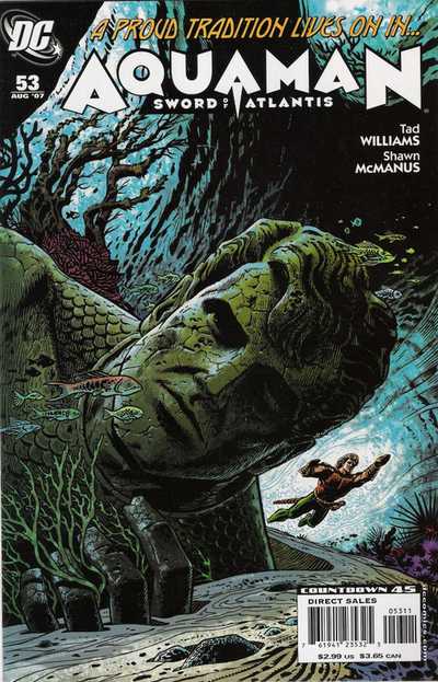 Aquaman: Sword of Atlantis #53