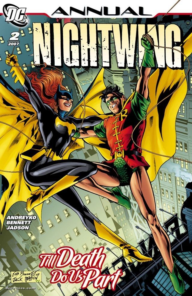Nightwing Annual #2 cover