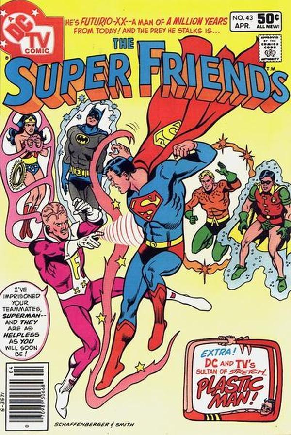 Super Friends #43 cover