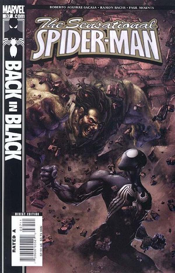 Sensational Spider-Man #37 cover