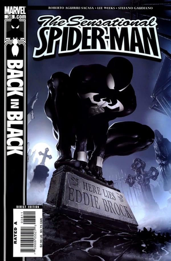 Sensational Spider-Man #38 cover