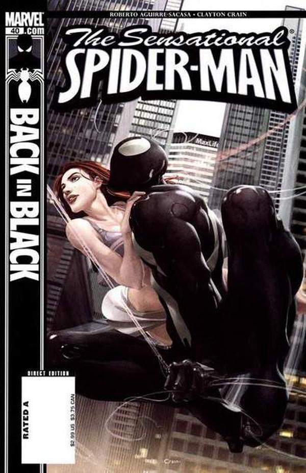 Sensational Spider-Man #40 cover