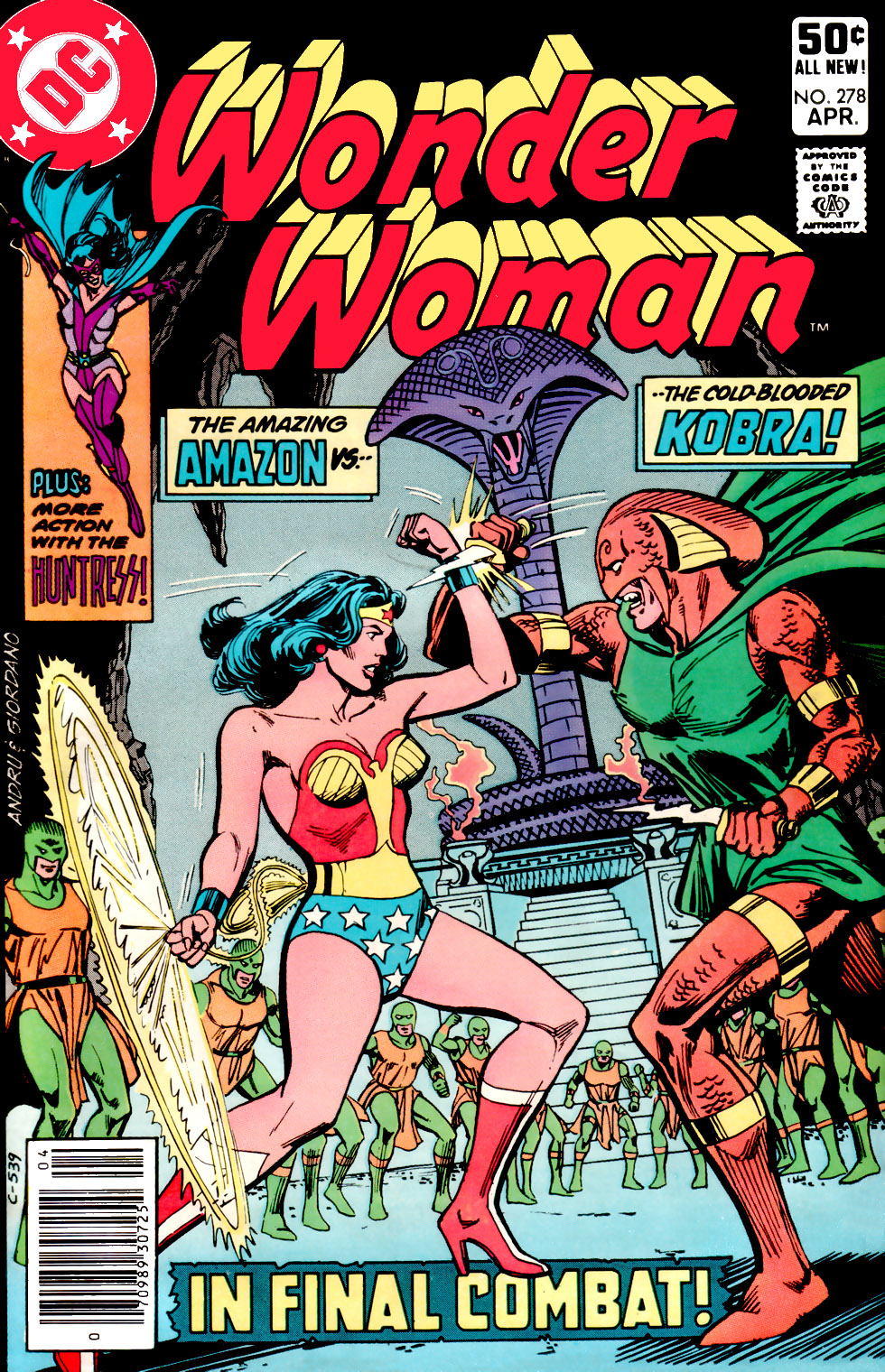 Wonder Woman #278 cover