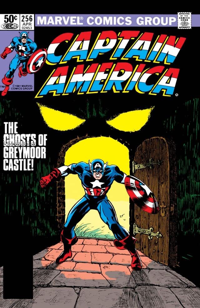 Captain America #256 cover
