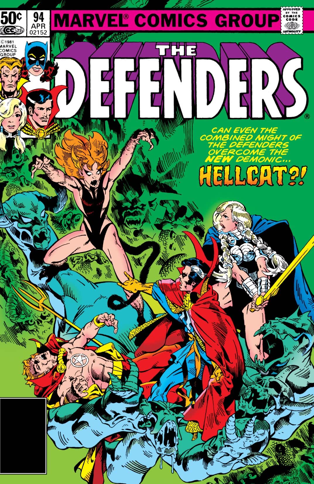 The Defenders #94