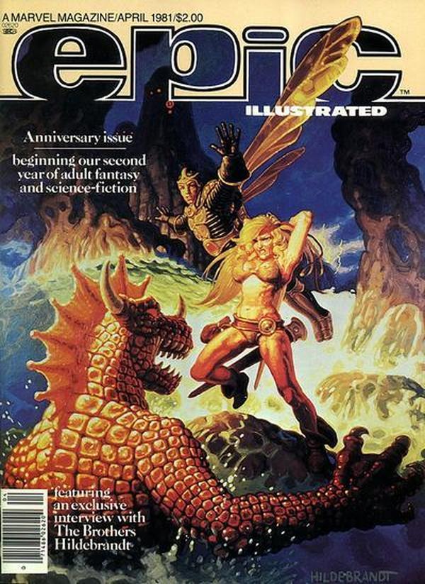Epic Illustrated #5