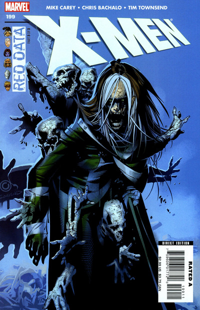 X-Men #199 cover
