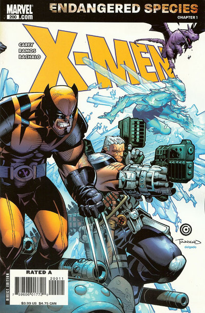 X-Men #200 cover