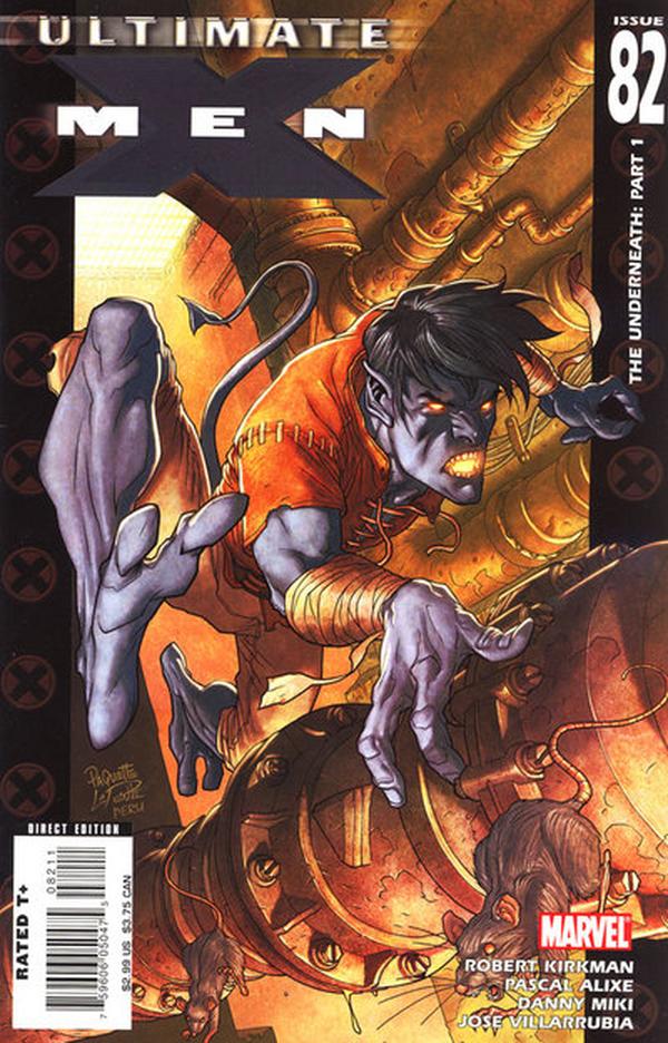 Ultimate X-Men #82 cover