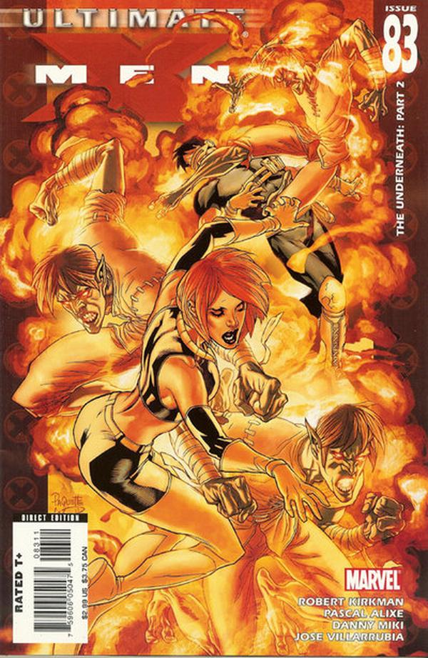 Ultimate X-Men #83 cover