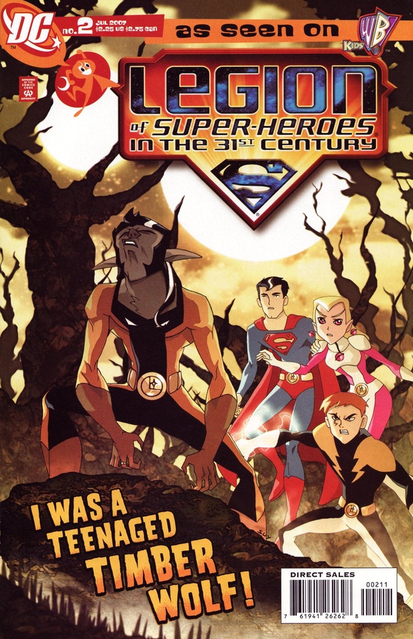 The Legion of Super-Heroes in the 31st Century #2