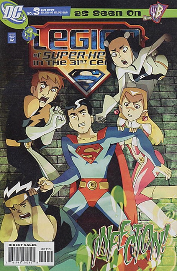 The Legion of Super-Heroes in the 31st Century #3 cover
