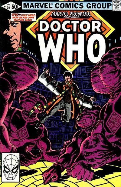 Marvel Premiere #59 cover