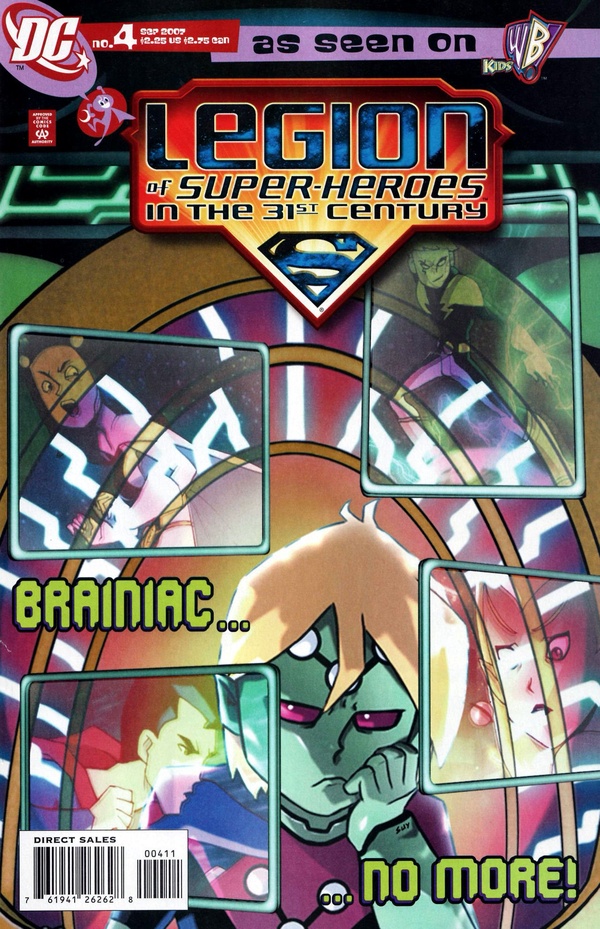 The Legion of Super-Heroes in the 31st Century #4 cover