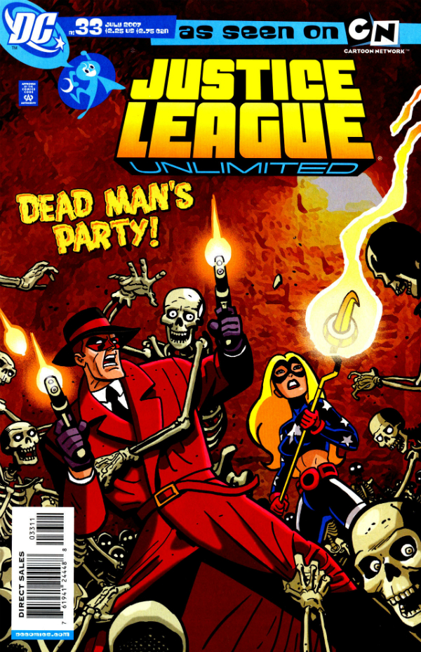 Justice League Unlimited #33