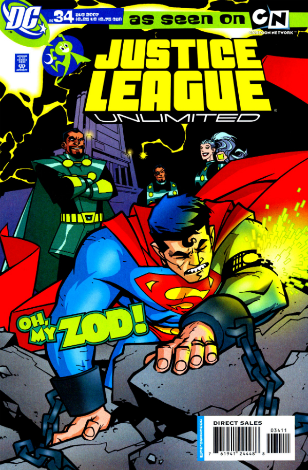 Justice League Unlimited #34
