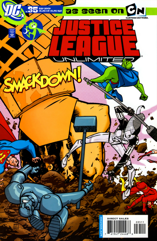 Justice League Unlimited #35
