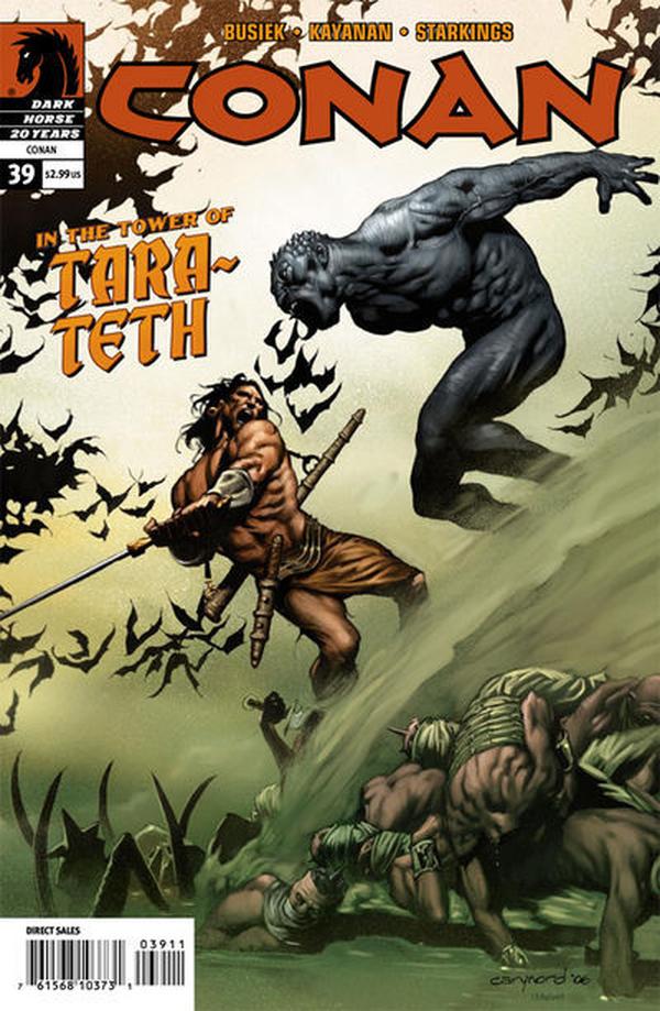 Conan #39 cover