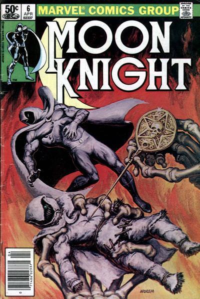 Moon Knight #6 cover