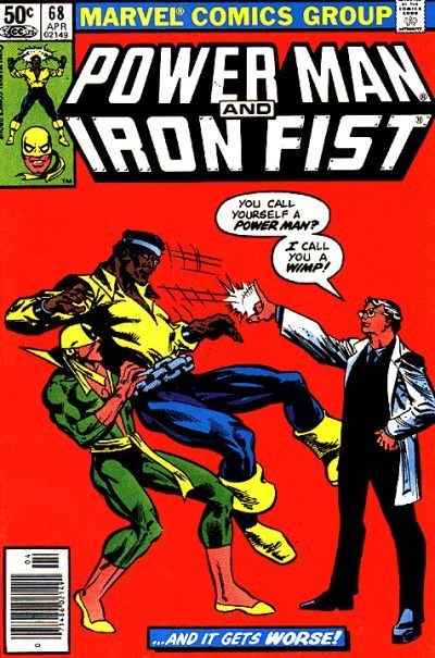 Power Man and Iron Fist #68