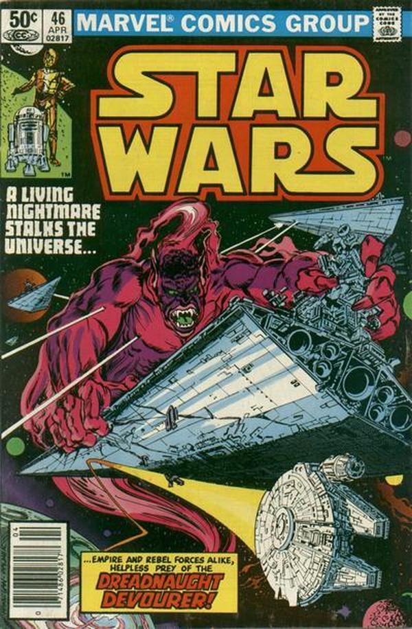 Star Wars #46 cover