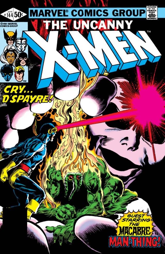 The Uncanny X-Men #144 cover