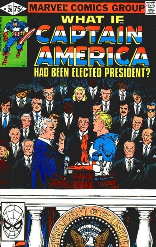 What If? #26 cover