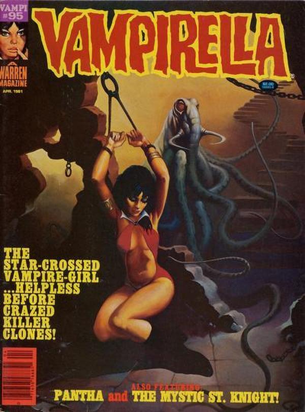 Vampirella #95 cover