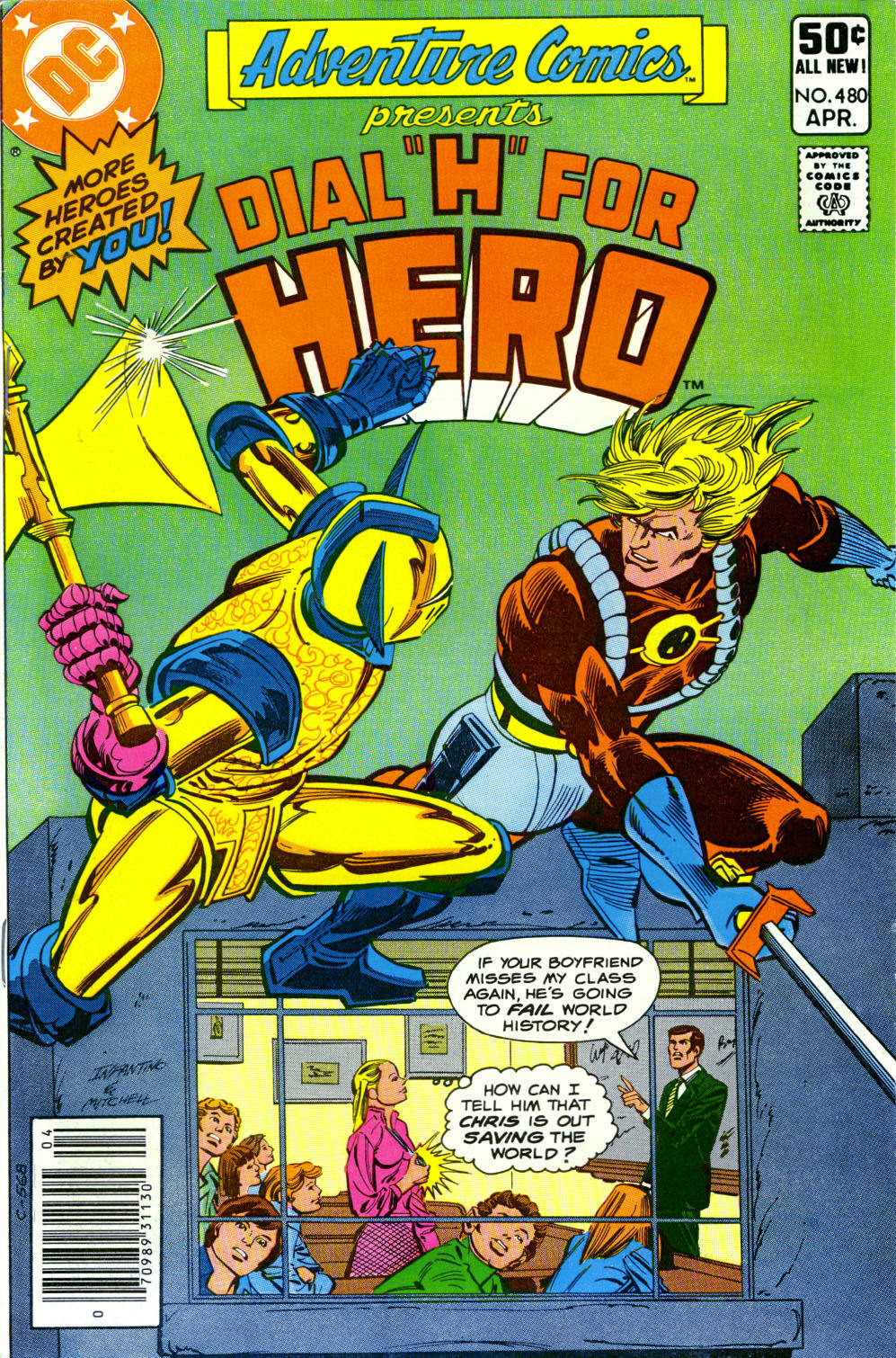 Adventure Comics #480 cover