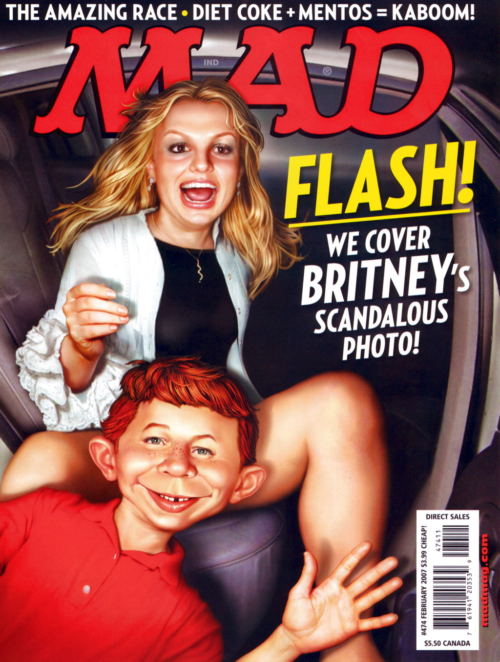 Mad #474