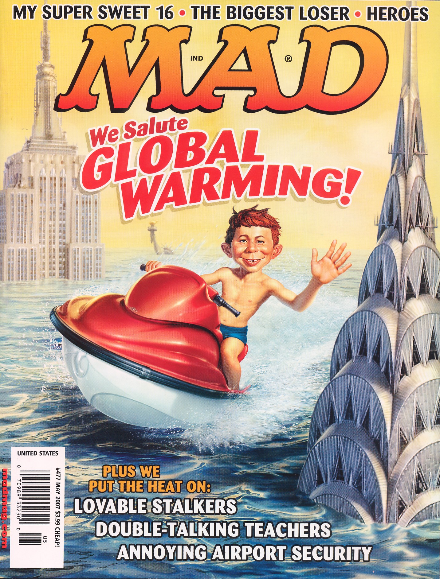 Mad #477 cover