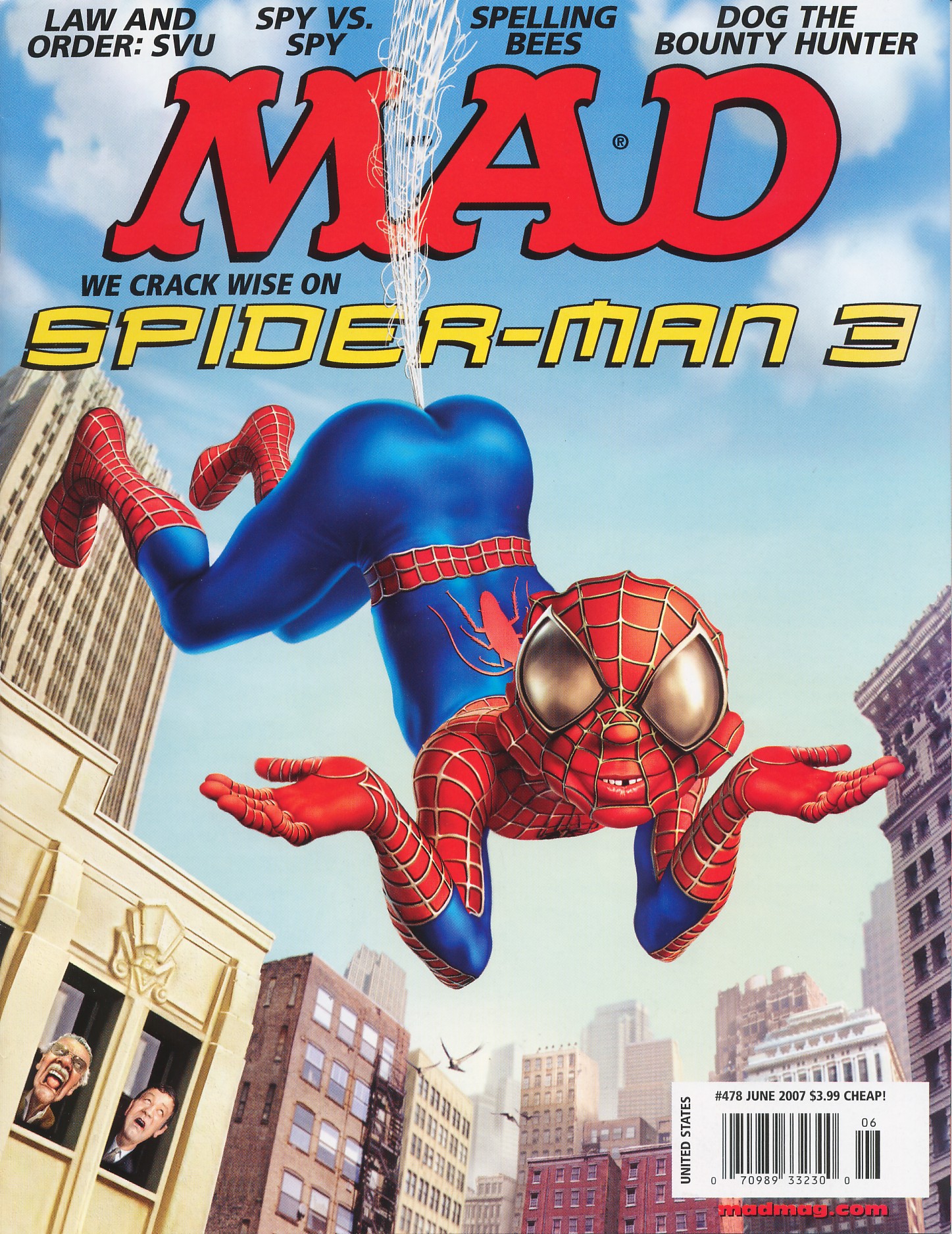 Mad #478 cover